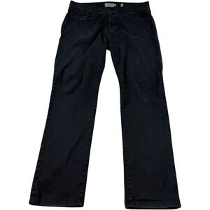 Vince‎ Stone Blue Cotton Elastane 5 Pocket Jeans Slim Fit Men's Size 34x32